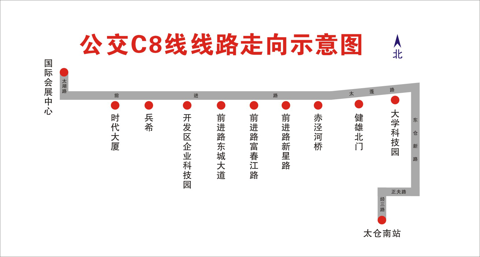 關(guān)于開通毗鄰公交C8線的通告.png
